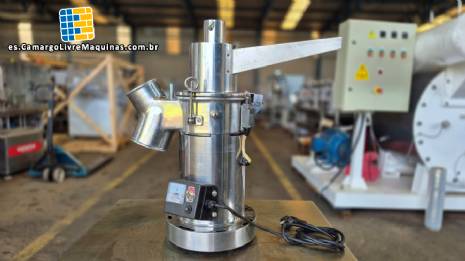 Molino de martillos/pulverizador de az�car de sobremesa, 15 kg por hora.