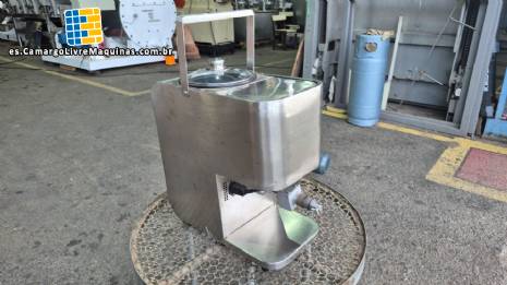 Prensa semiautom�tica para la extracci�n de aceite vegetal