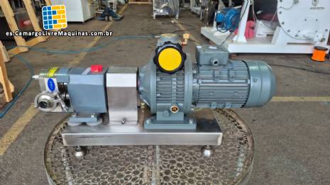 ZH SS304 stainless steel sanitary lobe pump