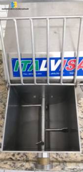 Extrusora de pasta de acero inoxidable Pastaia 2 Italvisa