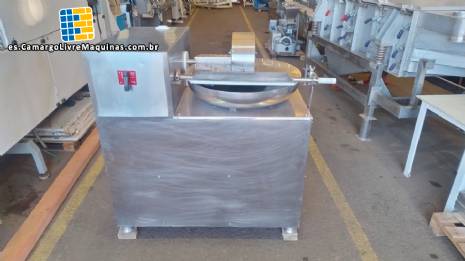 Cortadora procesadora de carne y embutidos de acero inoxidable 30 kg