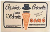 Casquinhas Damo - 